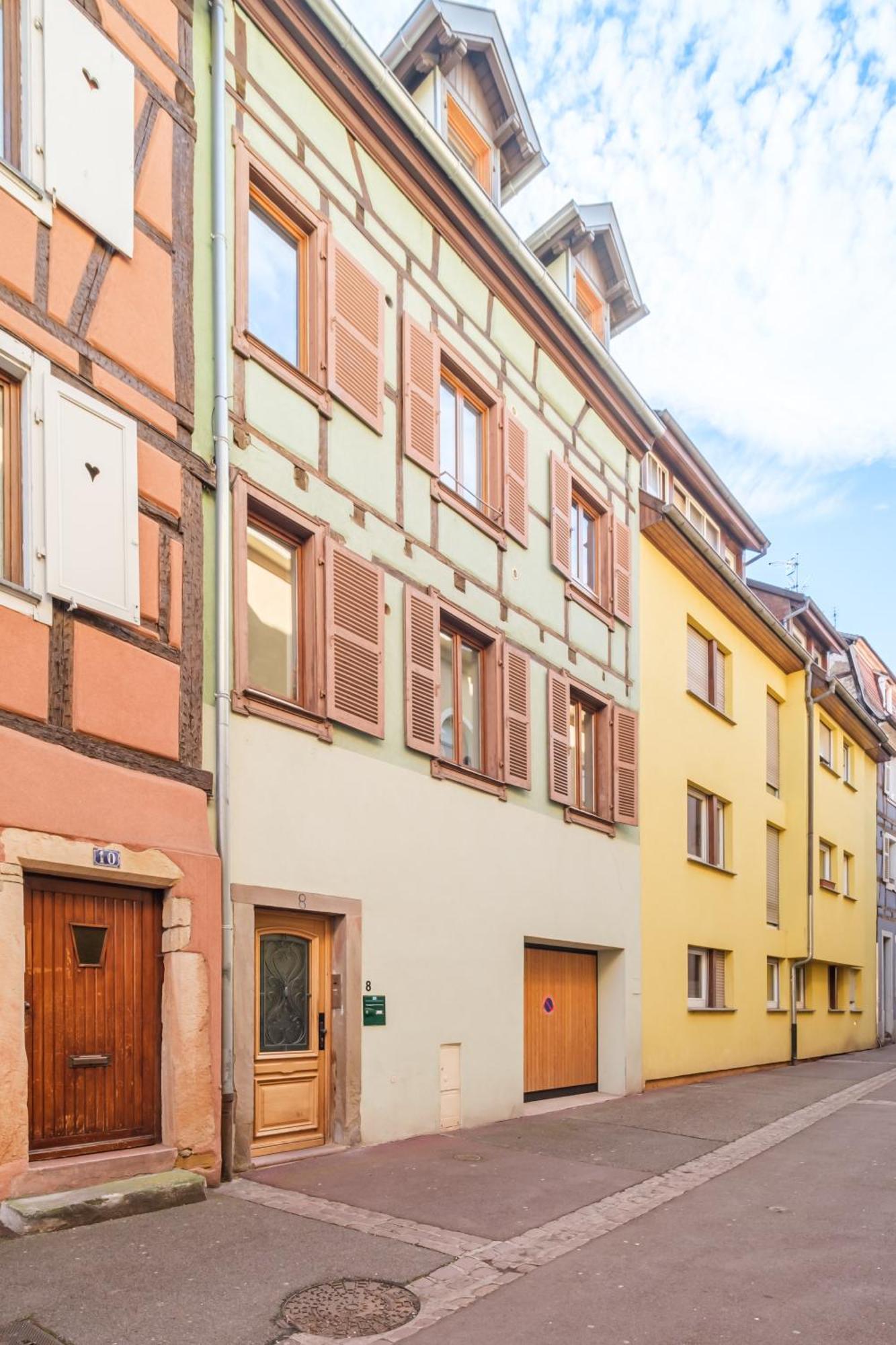 Le Boulanger Windholz Daire Colmar Dış mekan fotoğraf